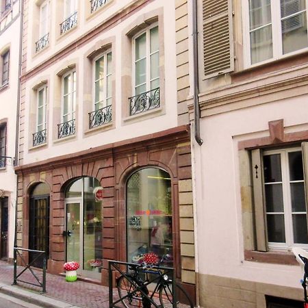 Appartement Typique Et Cosy A Deux Pas De La Cathedrale Straatsburg Buitenkant foto