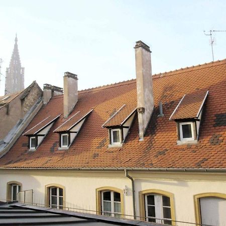 Appartement Typique Et Cosy A Deux Pas De La Cathedrale Straatsburg Buitenkant foto