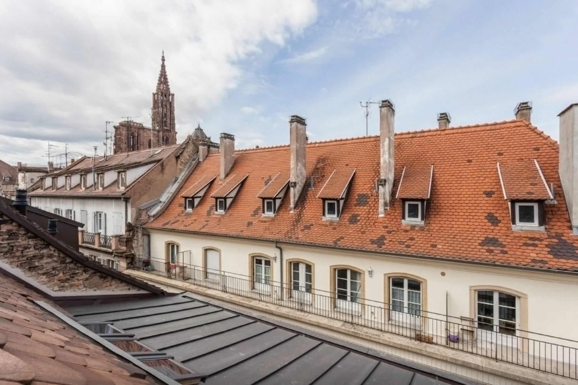 Appartement Typique Et Cosy A Deux Pas De La Cathedrale Straatsburg Buitenkant foto