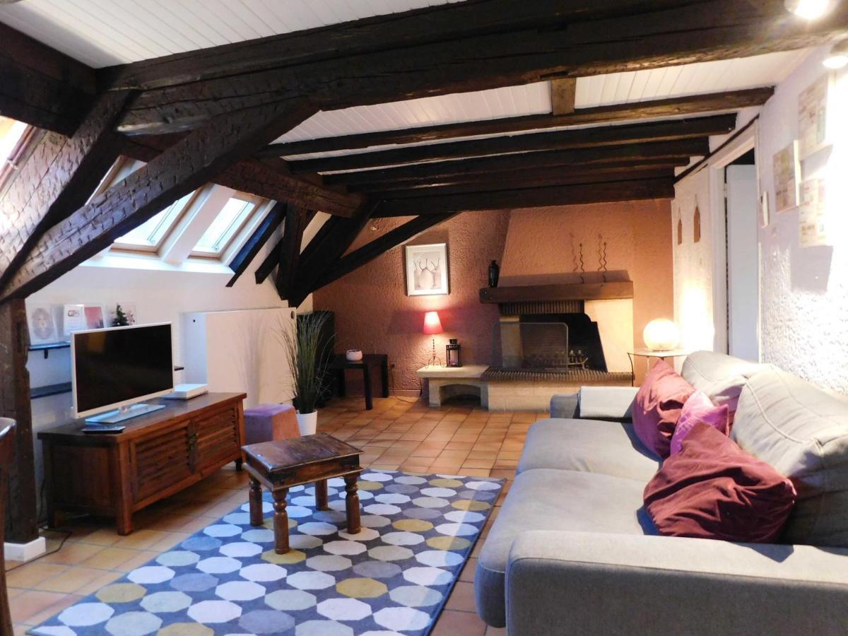 Appartement Typique Et Cosy A Deux Pas De La Cathedrale Straatsburg Buitenkant foto