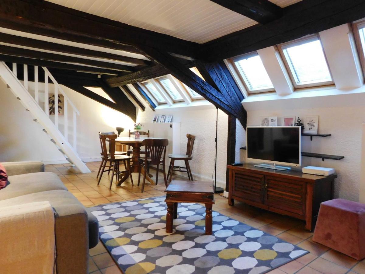 Appartement Typique Et Cosy A Deux Pas De La Cathedrale Straatsburg Buitenkant foto
