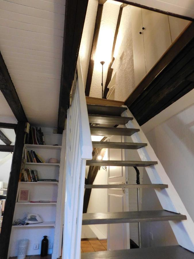 Appartement Typique Et Cosy A Deux Pas De La Cathedrale Straatsburg Buitenkant foto