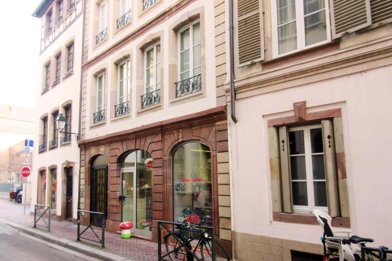 Appartement Typique Et Cosy A Deux Pas De La Cathedrale Straatsburg Buitenkant foto