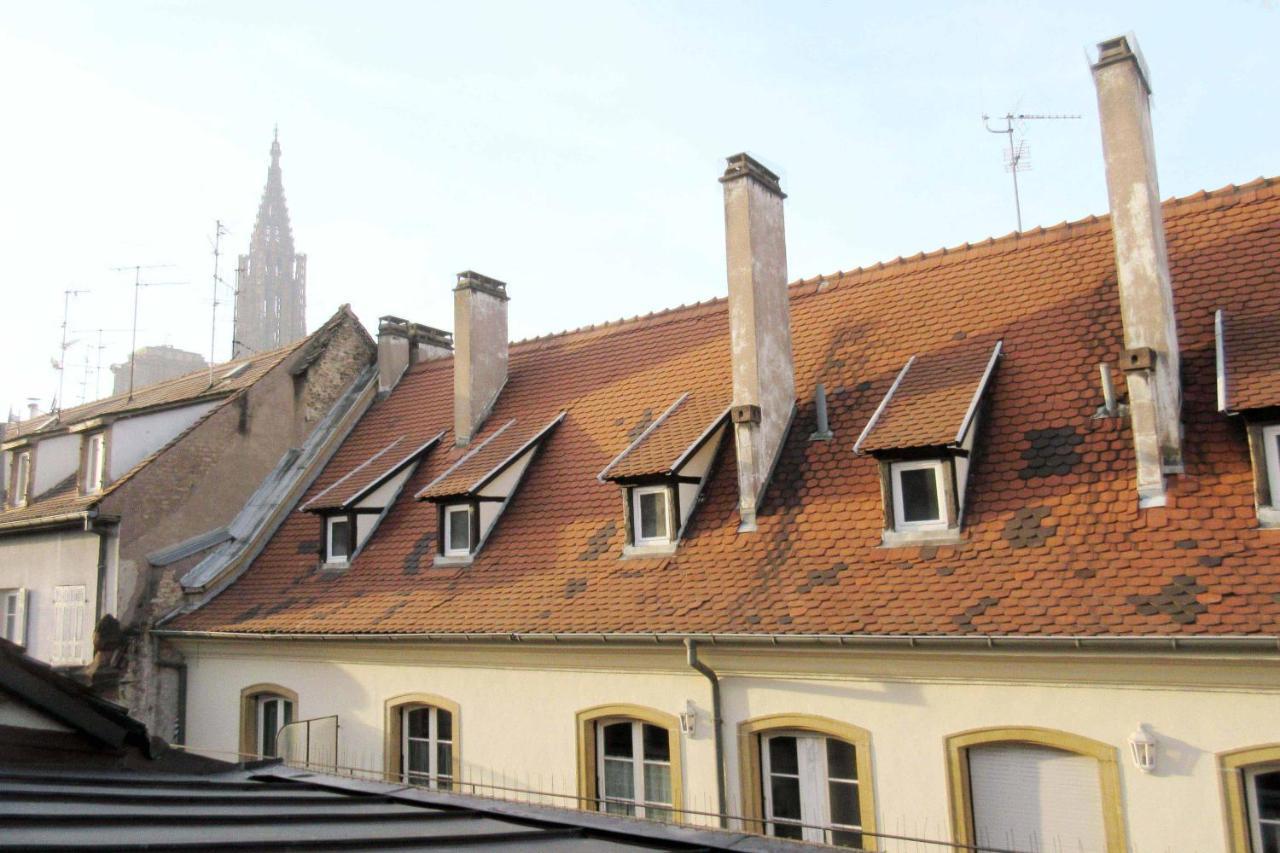 Appartement Typique Et Cosy A Deux Pas De La Cathedrale Straatsburg Buitenkant foto