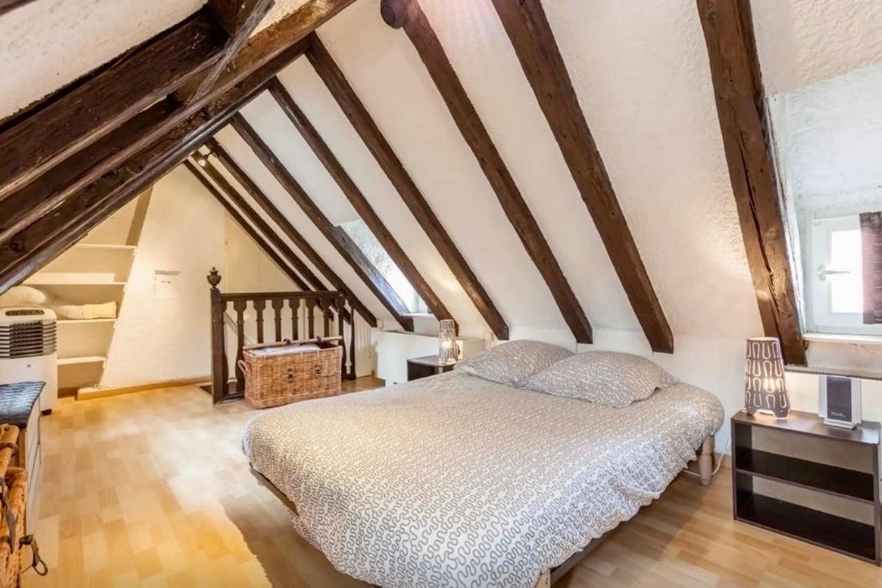 Appartement Typique Et Cosy A Deux Pas De La Cathedrale Straatsburg Buitenkant foto