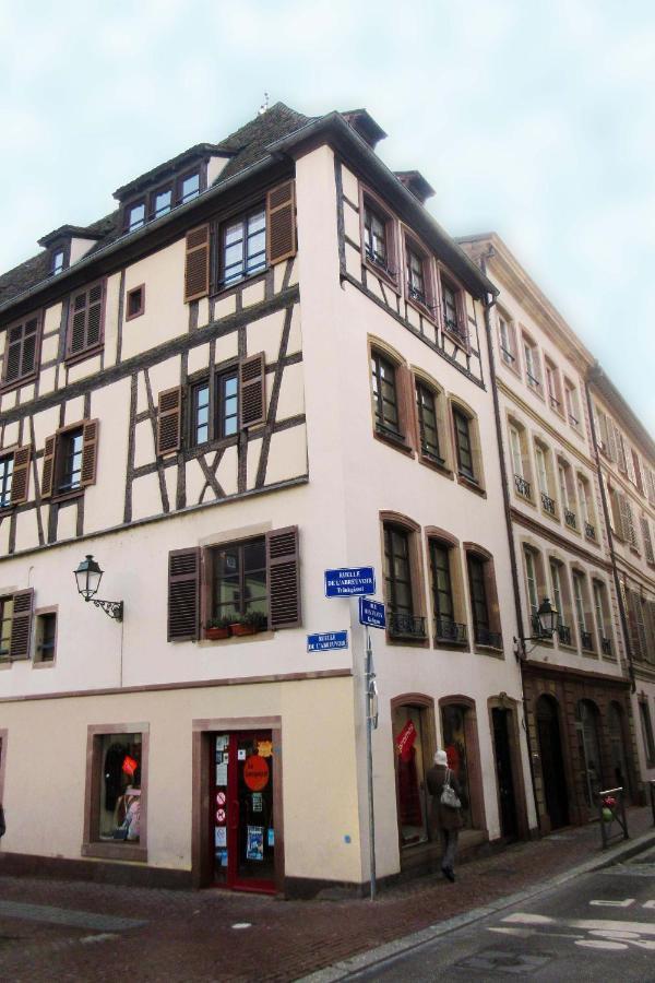 Appartement Typique Et Cosy A Deux Pas De La Cathedrale Straatsburg Buitenkant foto