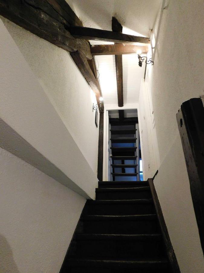 Appartement Typique Et Cosy A Deux Pas De La Cathedrale Straatsburg Buitenkant foto