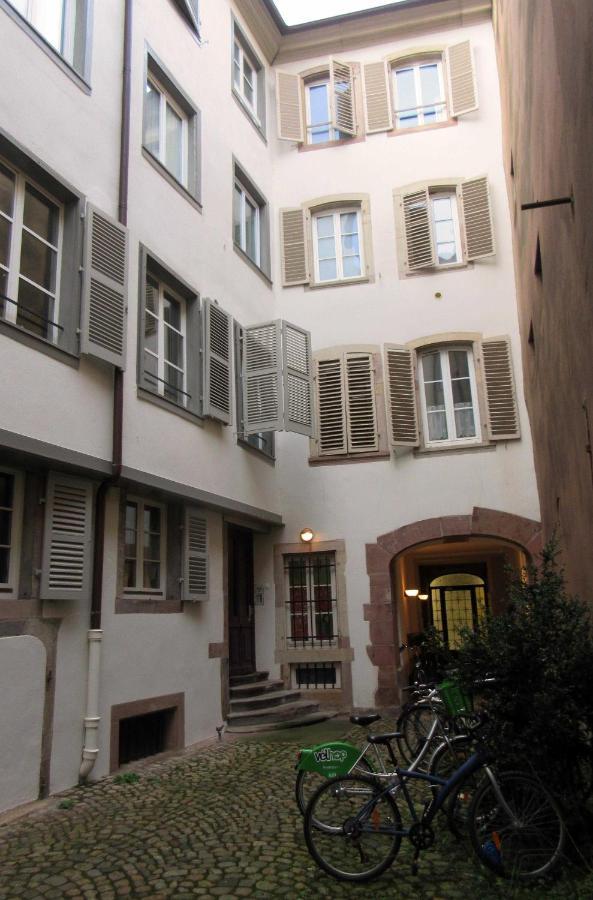 Appartement Typique Et Cosy A Deux Pas De La Cathedrale Straatsburg Buitenkant foto