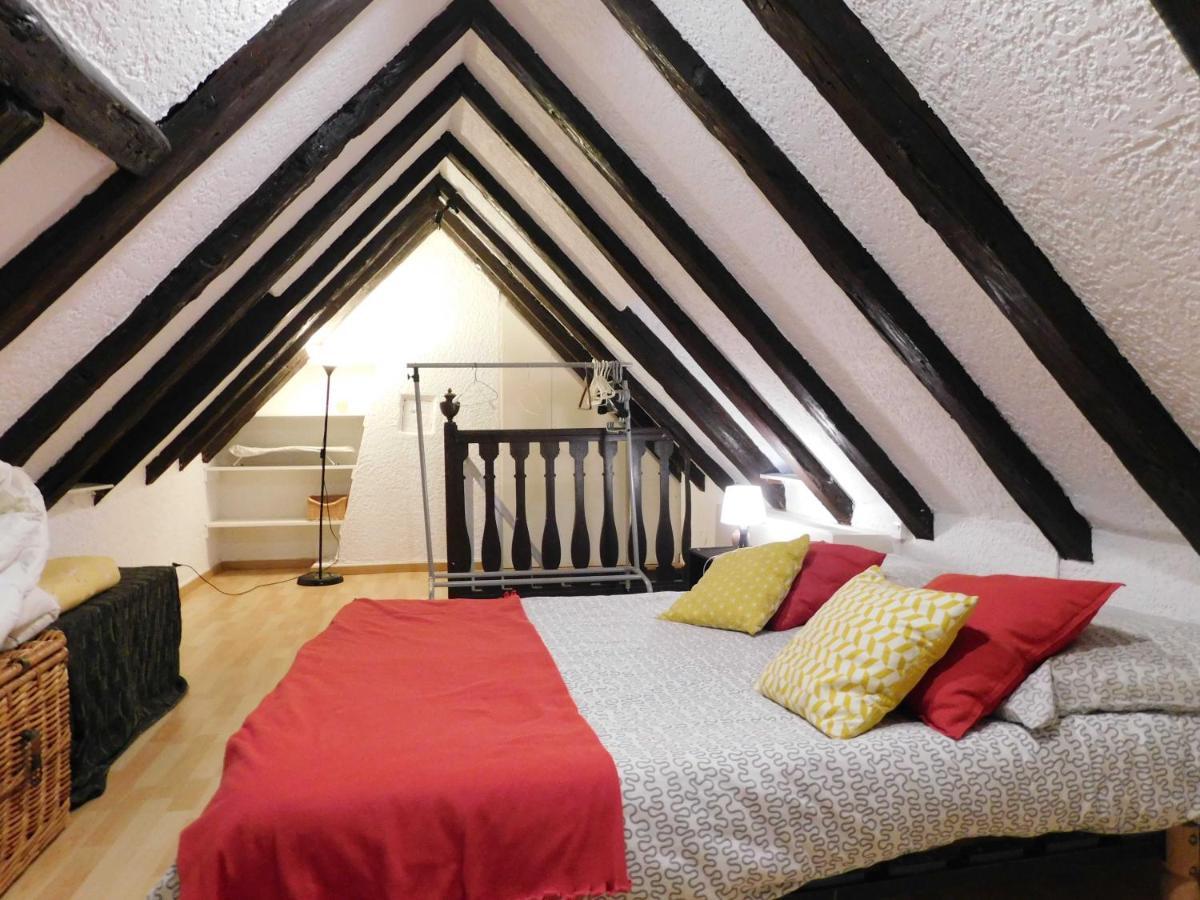 Appartement Typique Et Cosy A Deux Pas De La Cathedrale Straatsburg Buitenkant foto