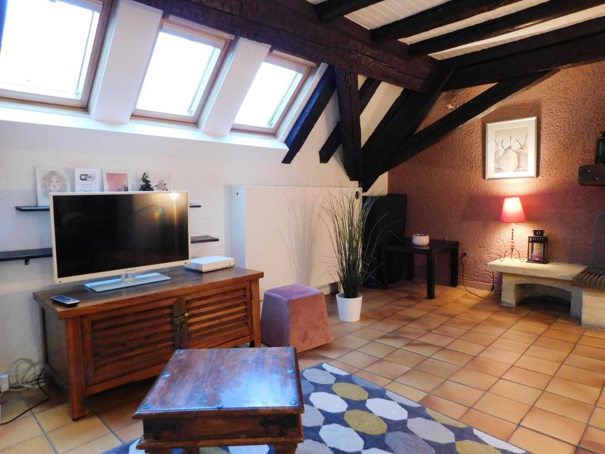 Appartement Typique Et Cosy A Deux Pas De La Cathedrale Straatsburg Buitenkant foto